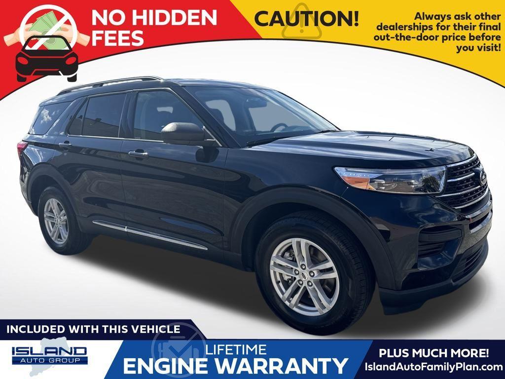 used 2022 Ford Explorer car, priced at $29,578