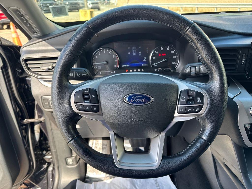 used 2022 Ford Explorer car, priced at $29,578