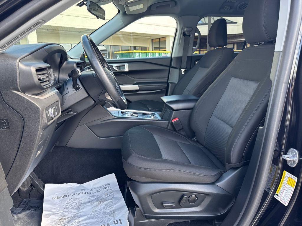 used 2022 Ford Explorer car, priced at $29,578