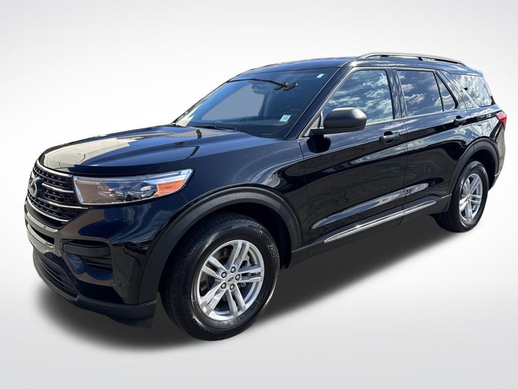 used 2022 Ford Explorer car, priced at $29,578