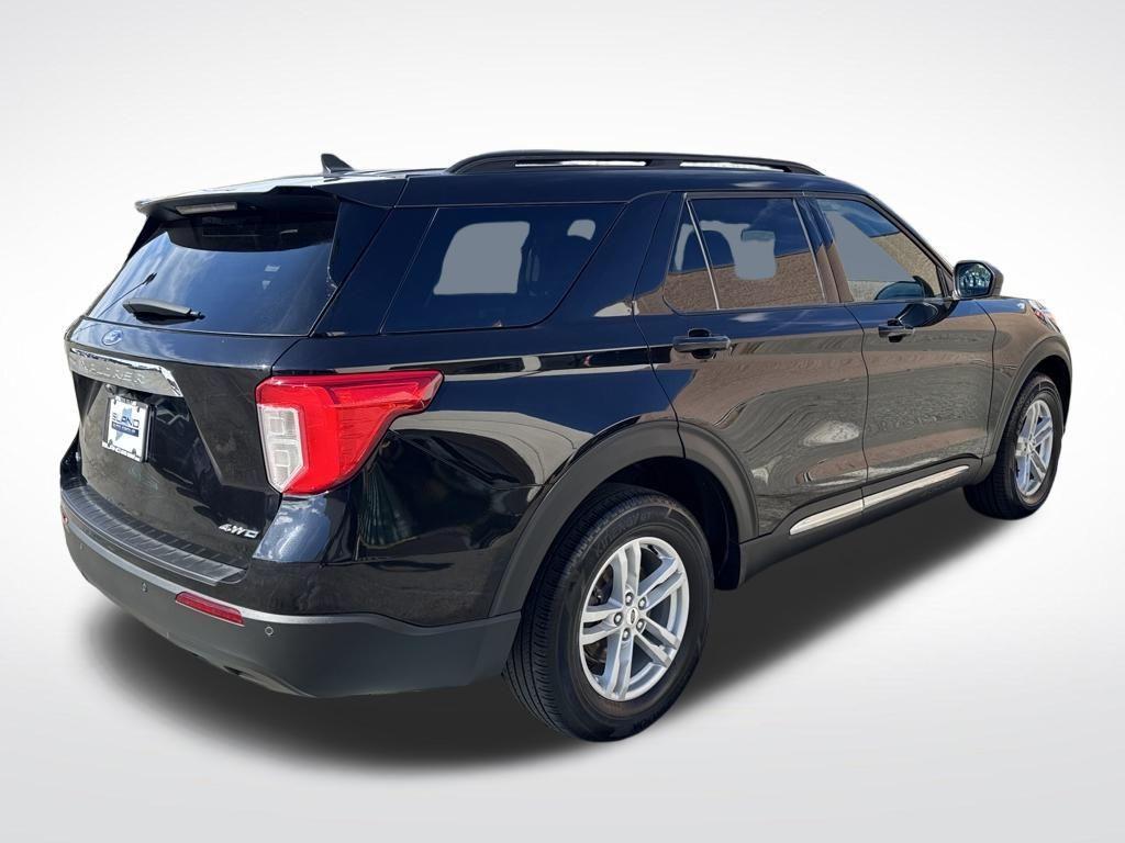used 2022 Ford Explorer car, priced at $29,578