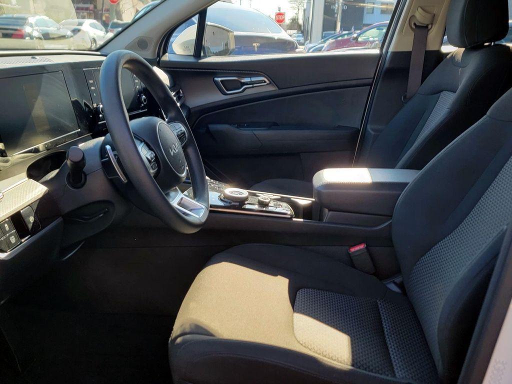 used 2023 Kia Sportage Hybrid car, priced at $20,414