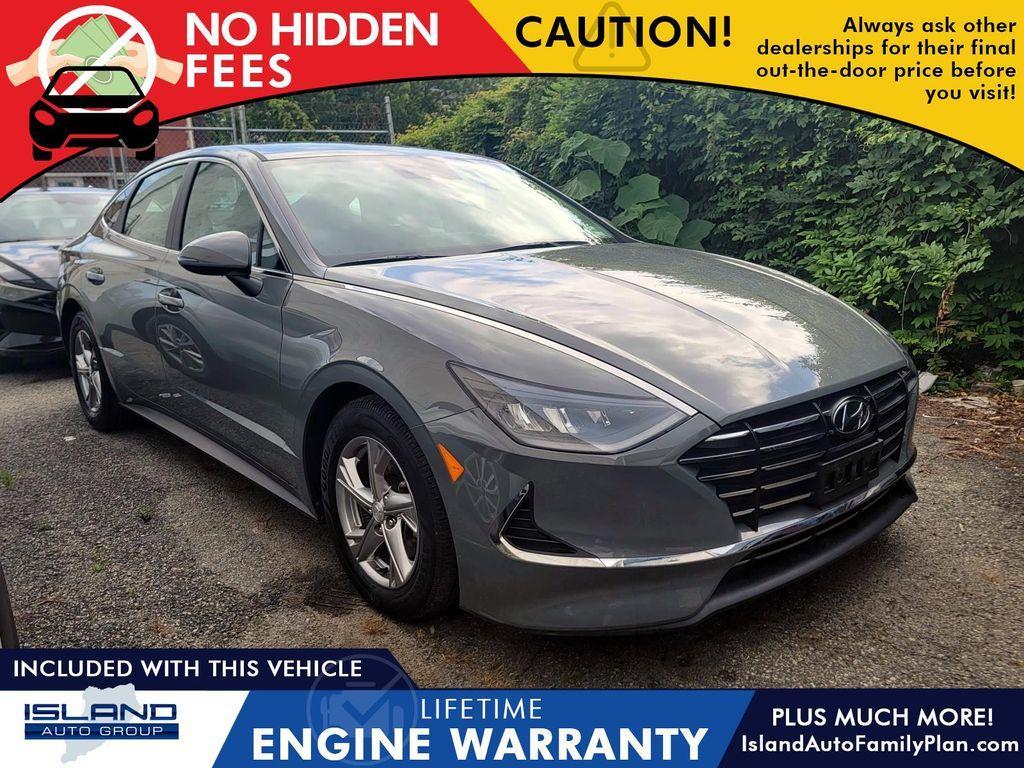 used 2022 Hyundai Sonata car, priced at $17,186