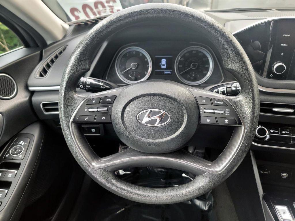 used 2022 Hyundai Sonata car, priced at $17,186
