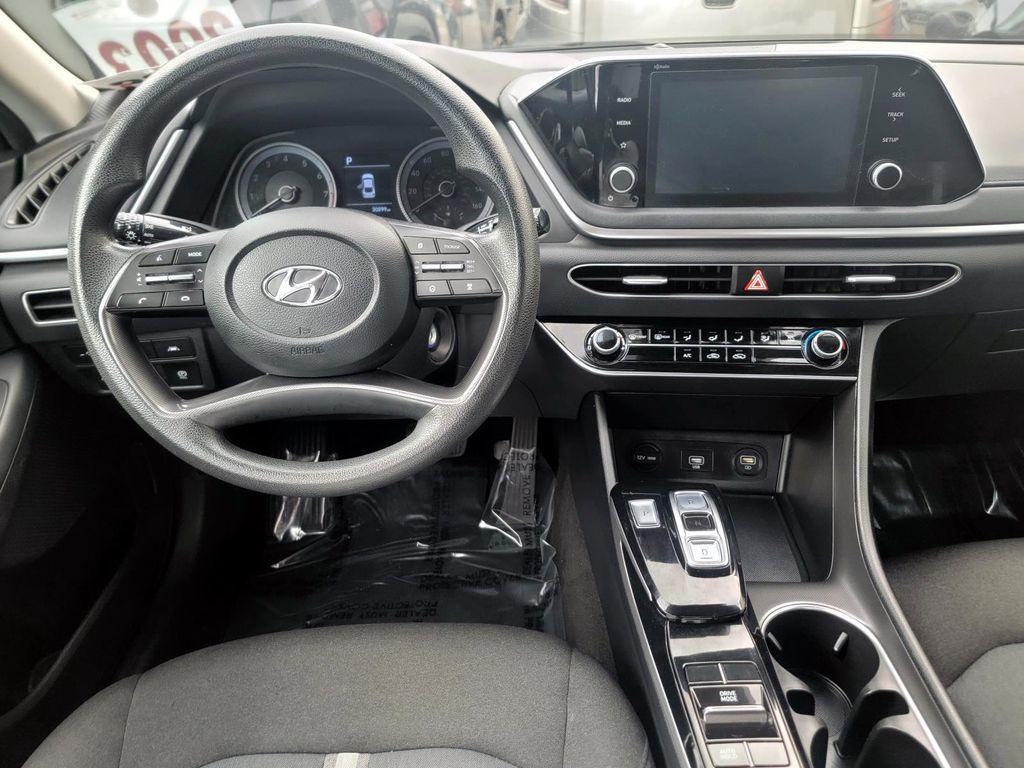 used 2022 Hyundai Sonata car, priced at $17,186