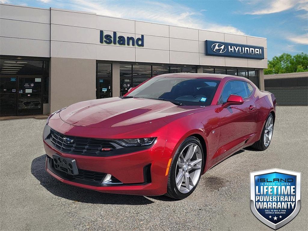 used 2022 Chevrolet Camaro car, priced at $23,994