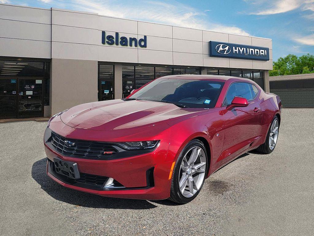 used 2022 Chevrolet Camaro car, priced at $22,994