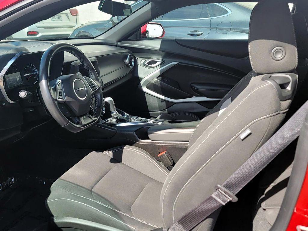 used 2022 Chevrolet Camaro car, priced at $22,994