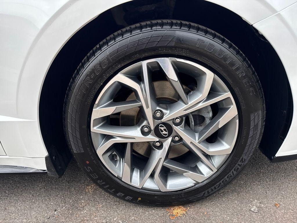 used 2023 Hyundai Sonata car, priced at $18,797