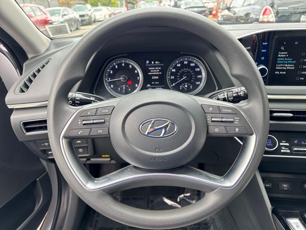 used 2023 Hyundai Sonata car, priced at $18,797