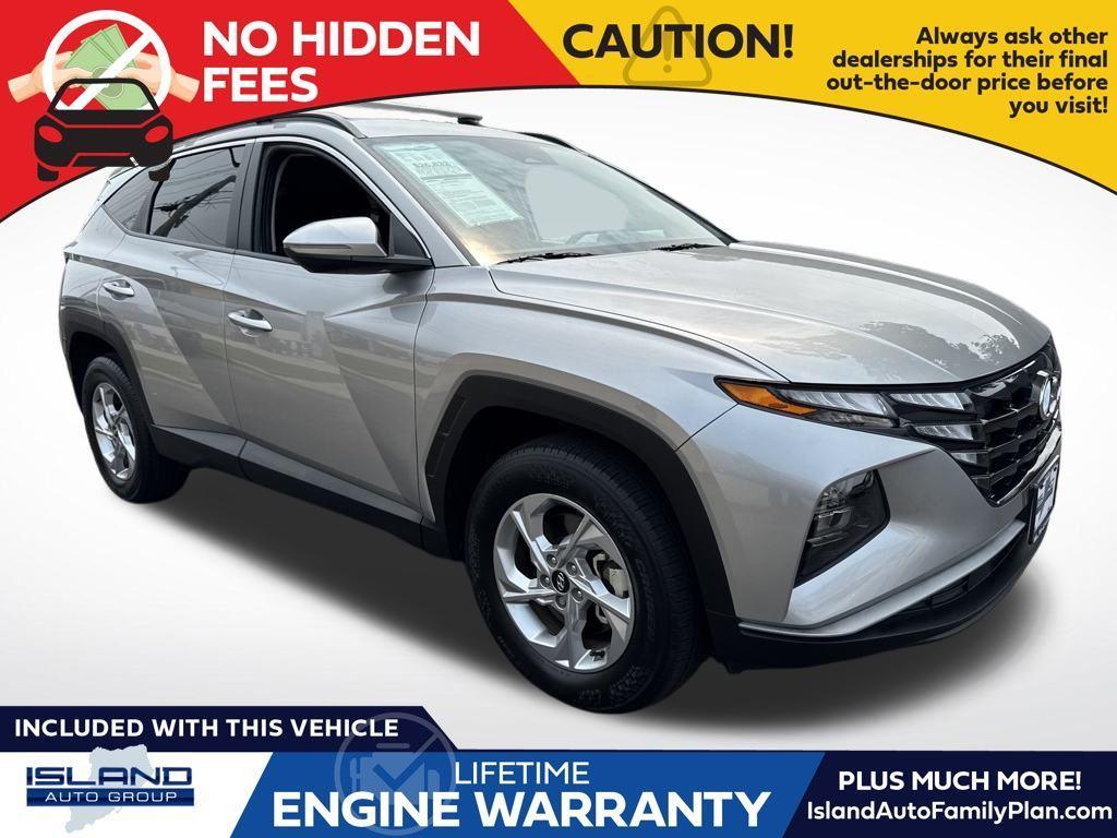 used 2023 Hyundai Tucson car, priced at $26,832