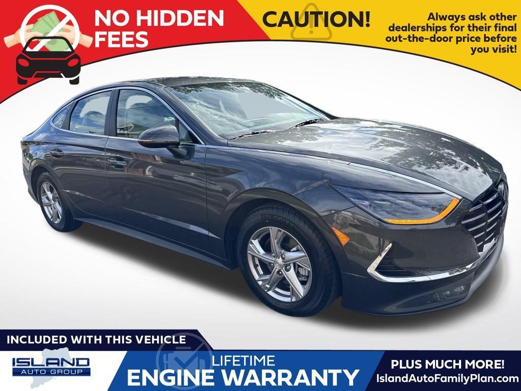 used 2023 Hyundai Sonata car, priced at $17,293