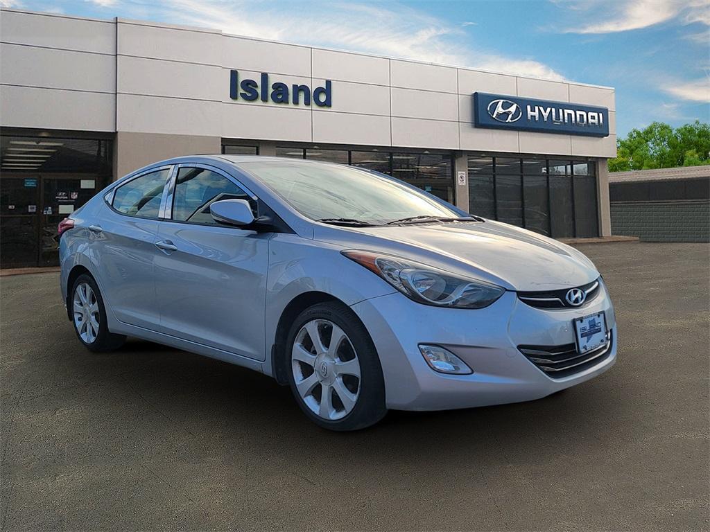 used 2012 Hyundai Elantra car, priced at $7,498