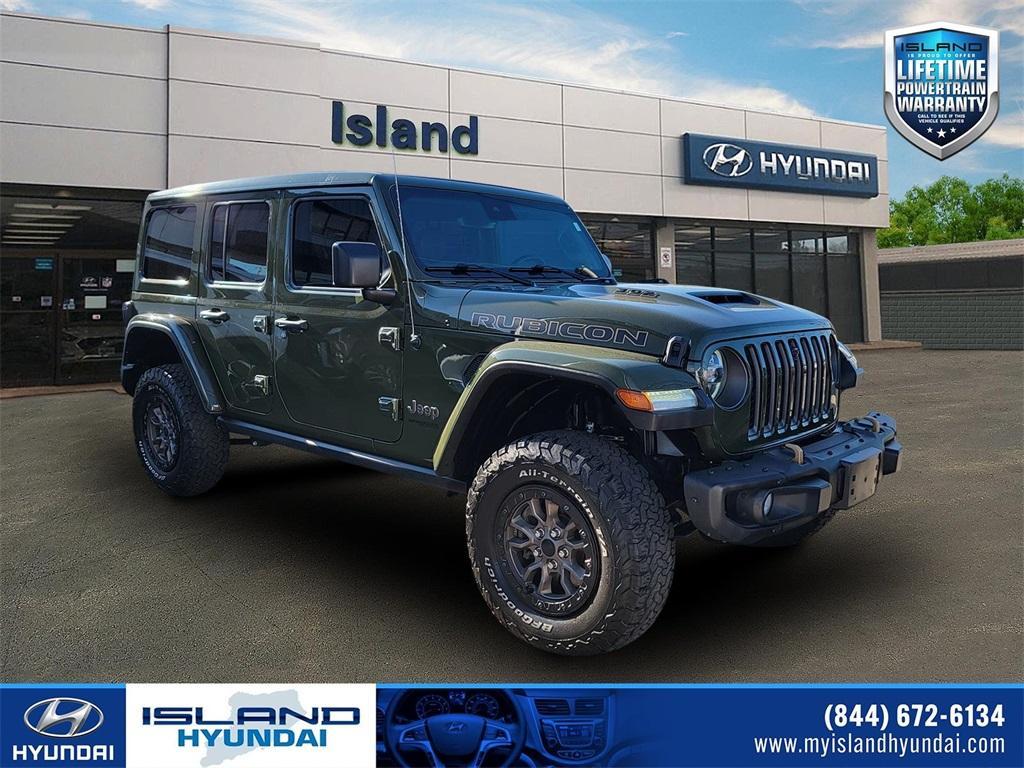 used 2021 Jeep Wrangler Unlimited car, priced at $50,646