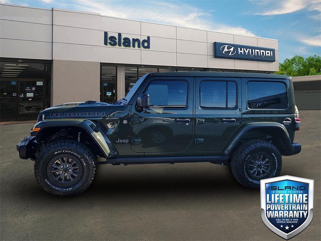 used 2021 Jeep Wrangler Unlimited car, priced at $50,646