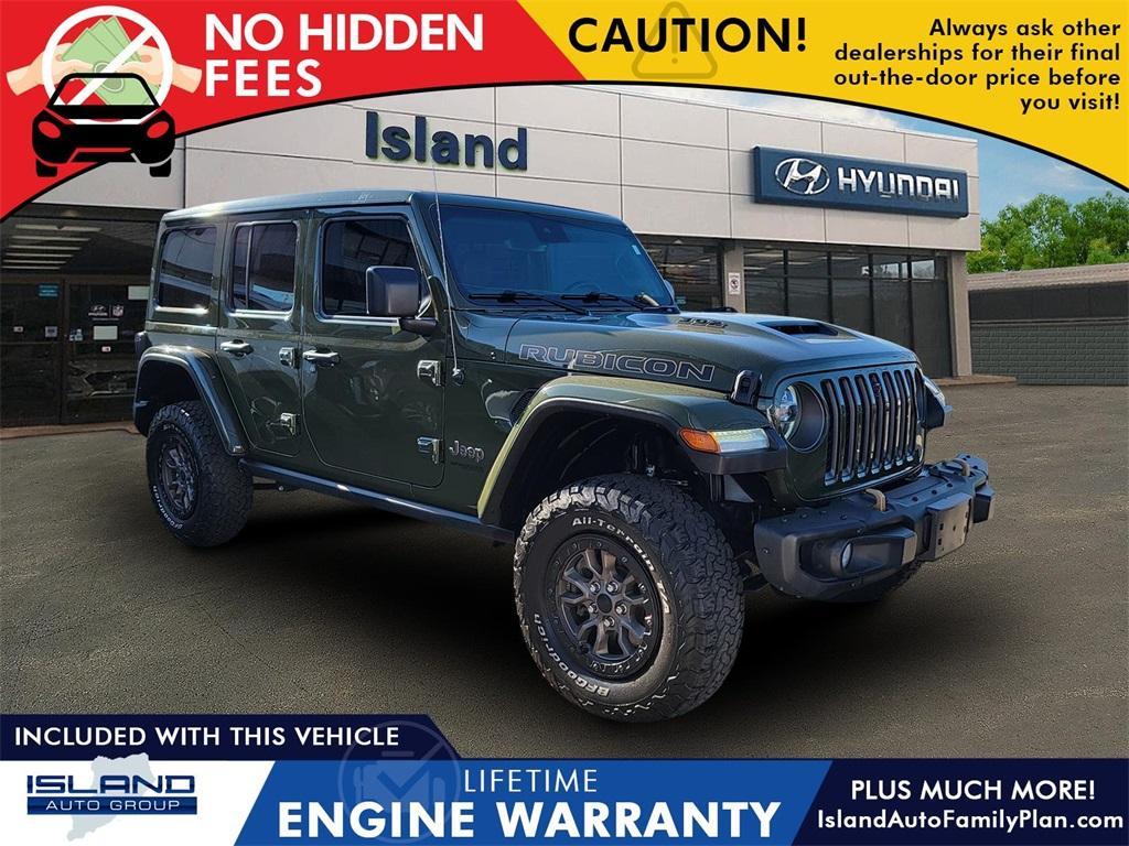 used 2021 Jeep Wrangler Unlimited car, priced at $50,646