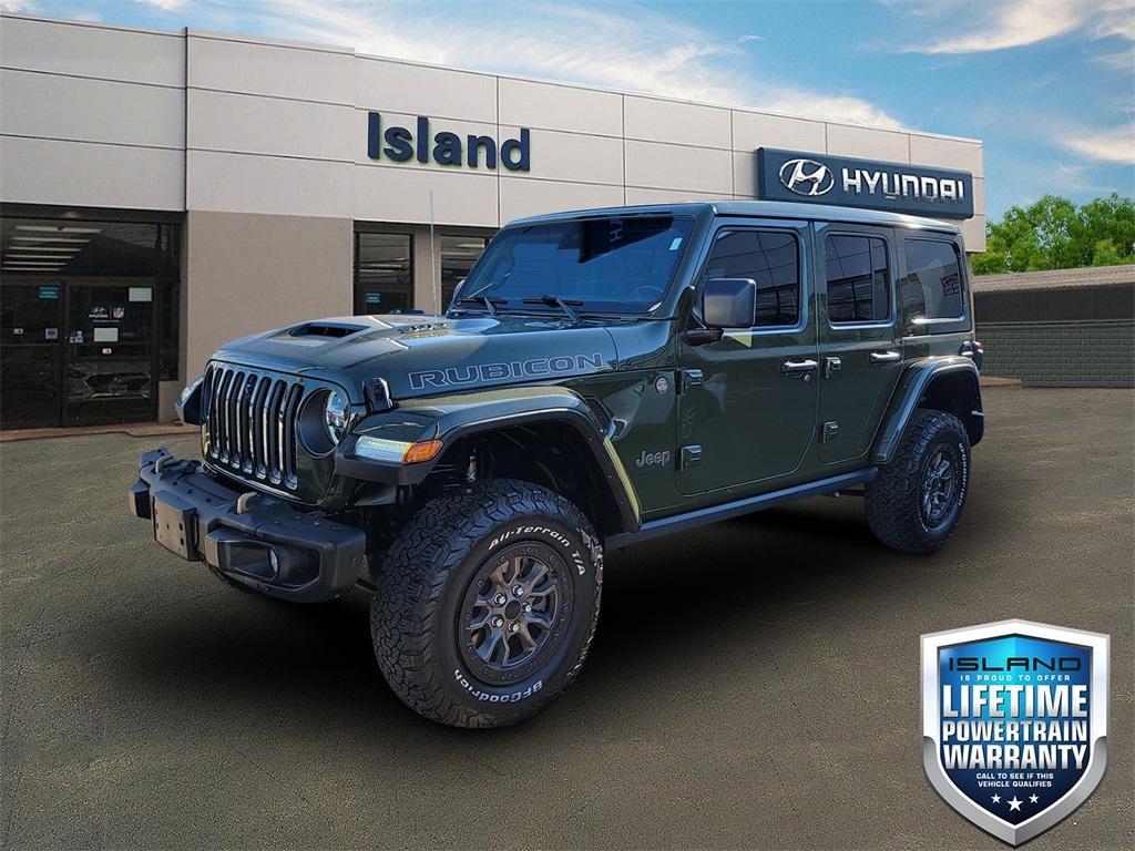 used 2021 Jeep Wrangler Unlimited car, priced at $50,646