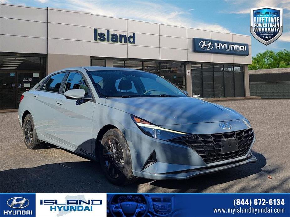 used 2022 Hyundai Elantra car, priced at $17,366