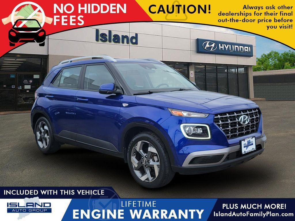 used 2022 Hyundai Venue car, priced at $16,980
