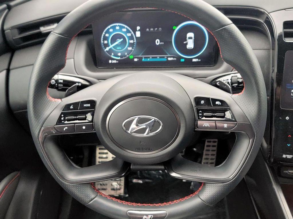 used 2024 Hyundai TUCSON Hybrid car, priced at $30,744