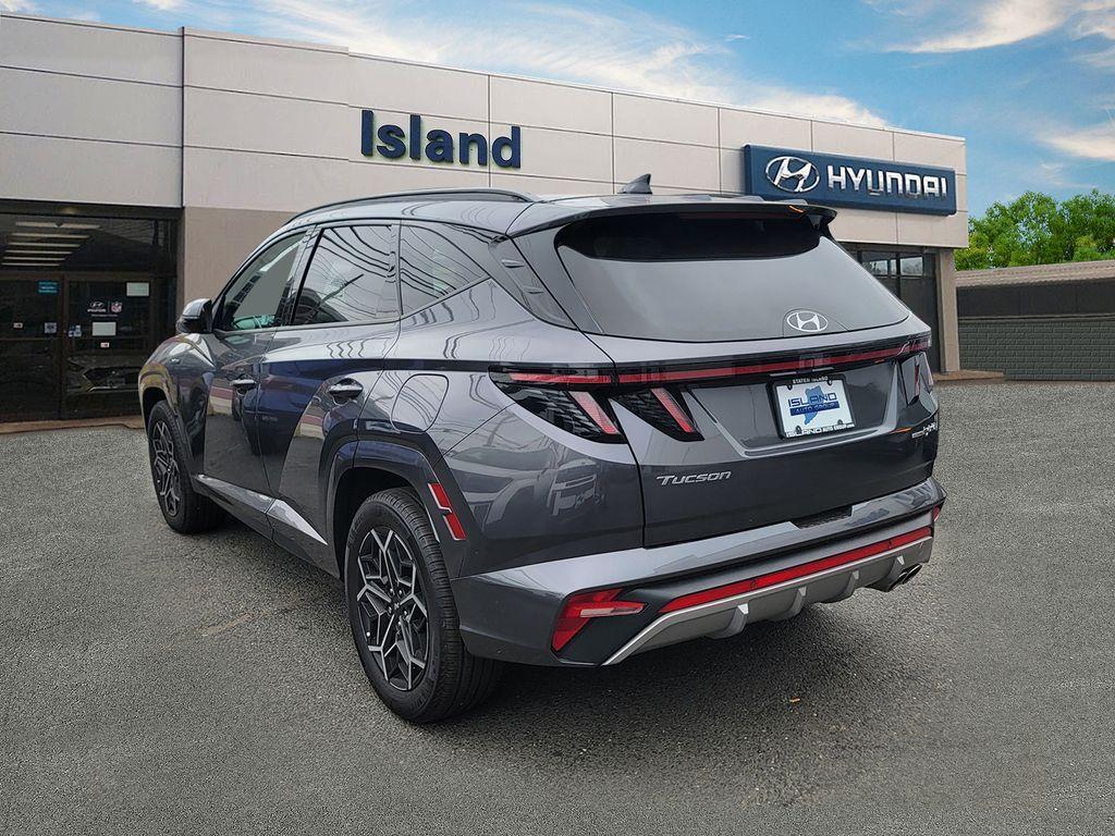 used 2024 Hyundai TUCSON Hybrid car, priced at $30,744