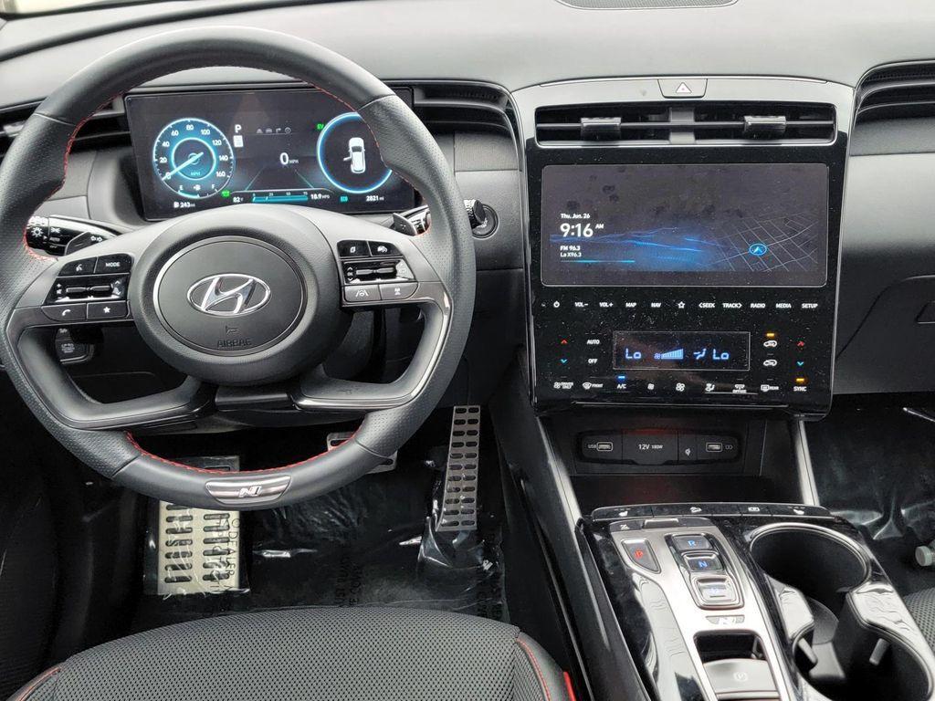 used 2024 Hyundai TUCSON Hybrid car, priced at $30,744