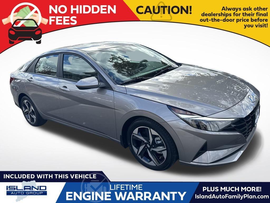 used 2023 Hyundai Elantra car, priced at $18,480