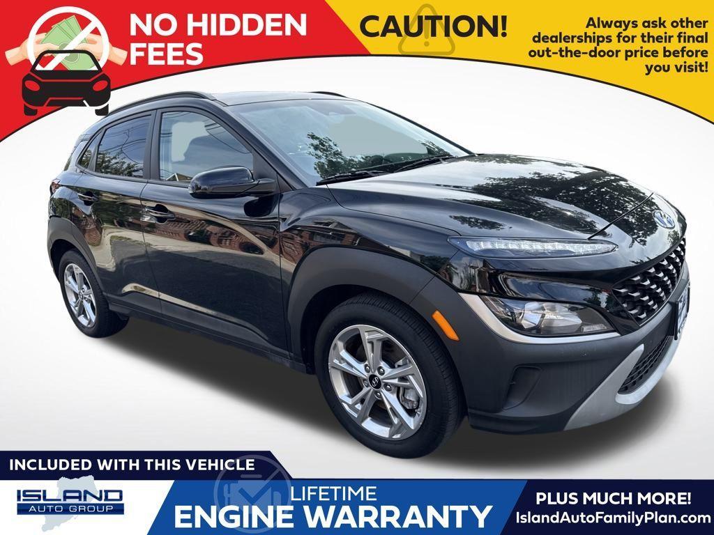 used 2023 Hyundai Kona car, priced at $20,945