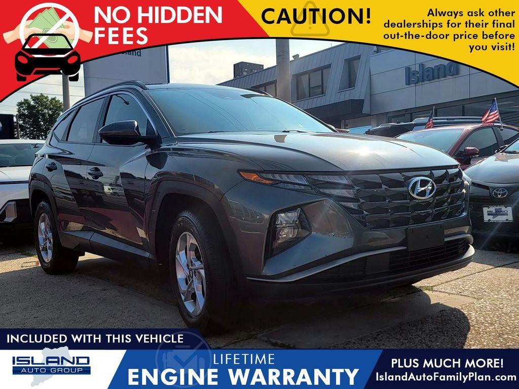 used 2023 Hyundai Tucson car, priced at $22,721