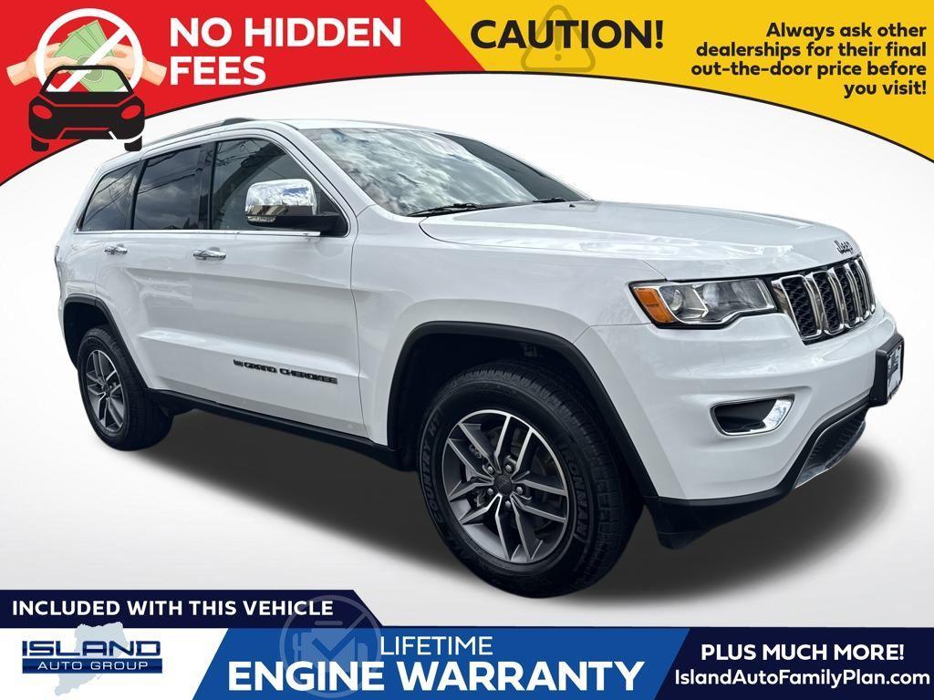 used 2022 Jeep Grand Cherokee WK car, priced at $26,349