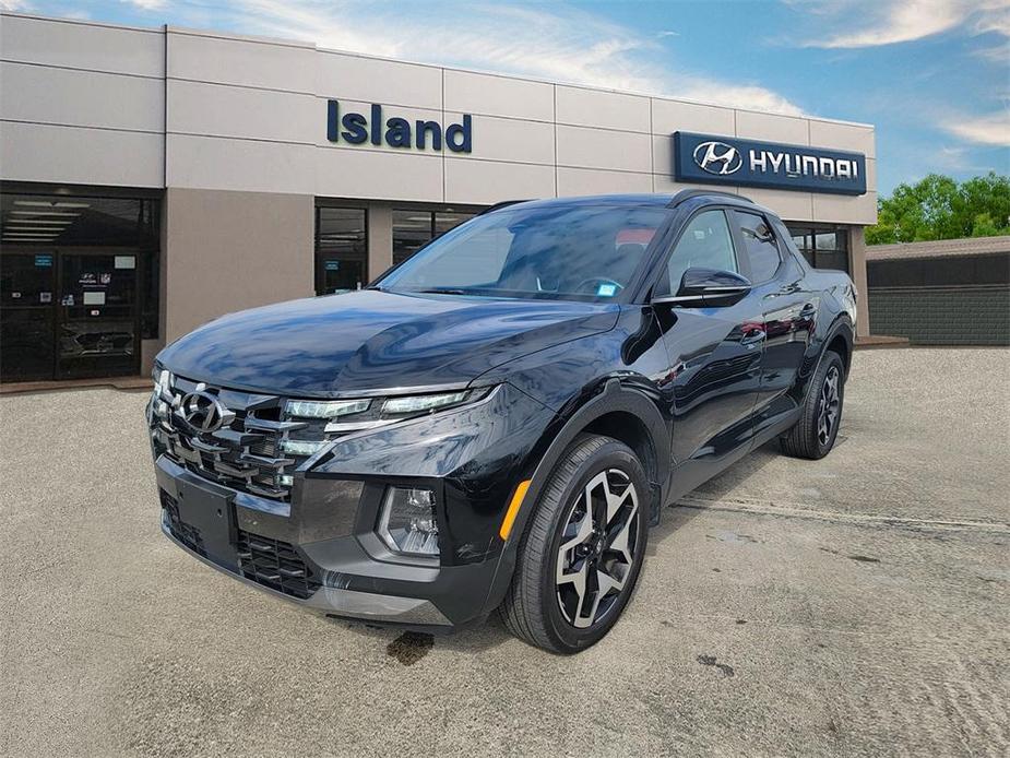 used 2023 Hyundai Santa Cruz car, priced at $34,350