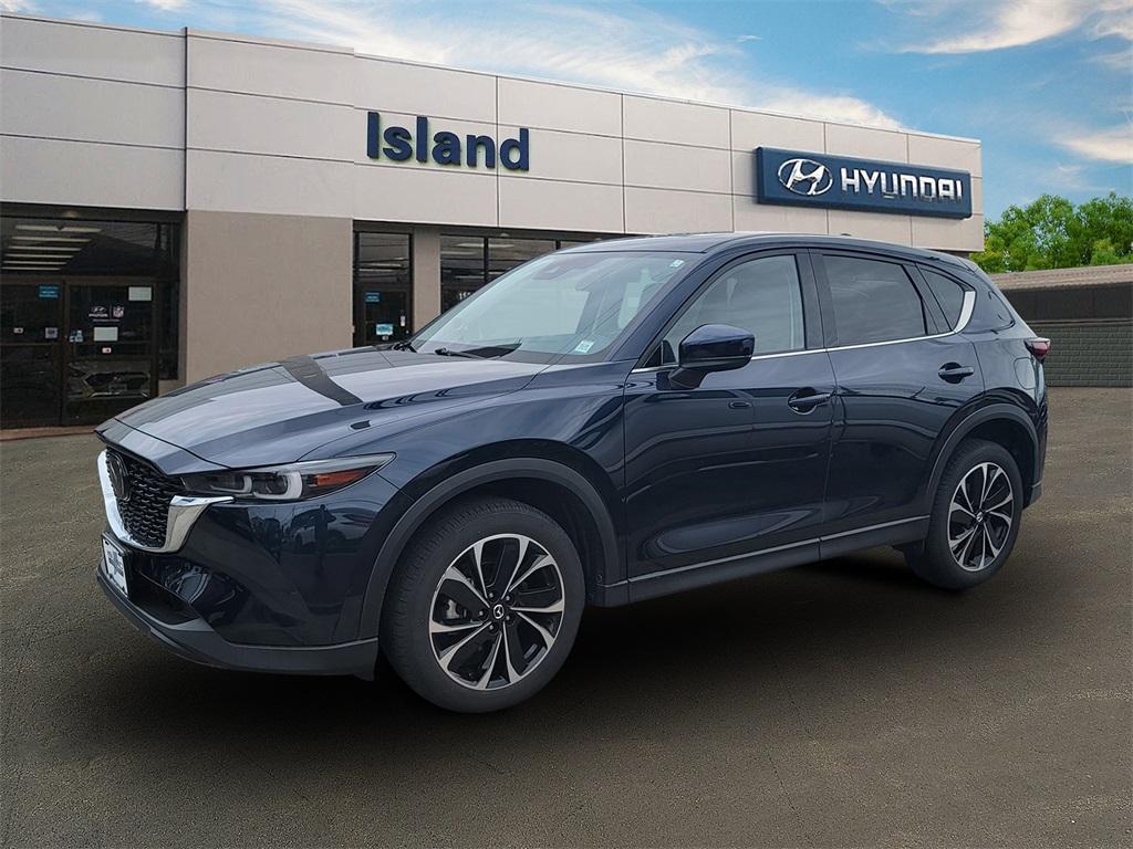 used 2022 Mazda CX-5 car, priced at $23,996