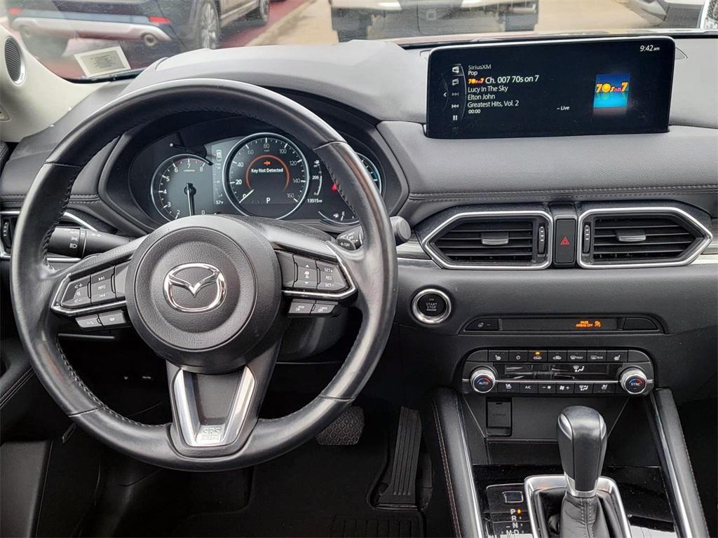 used 2022 Mazda CX-5 car, priced at $23,996