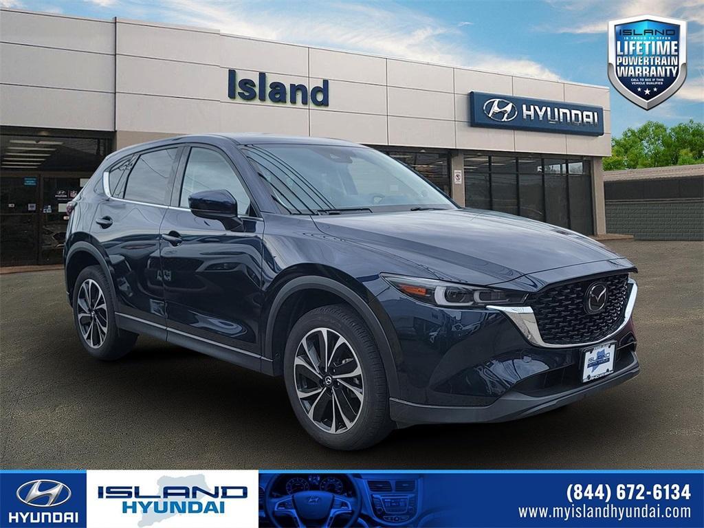 used 2022 Mazda CX-5 car, priced at $23,996