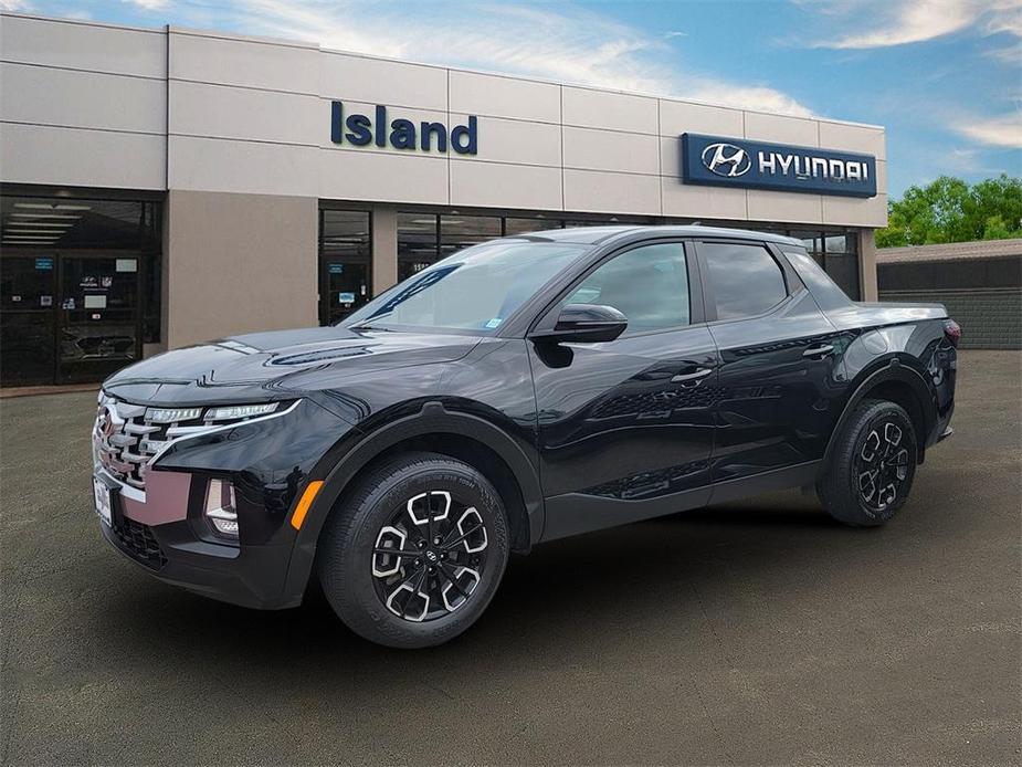 used 2022 Hyundai Santa Cruz car, priced at $23,494