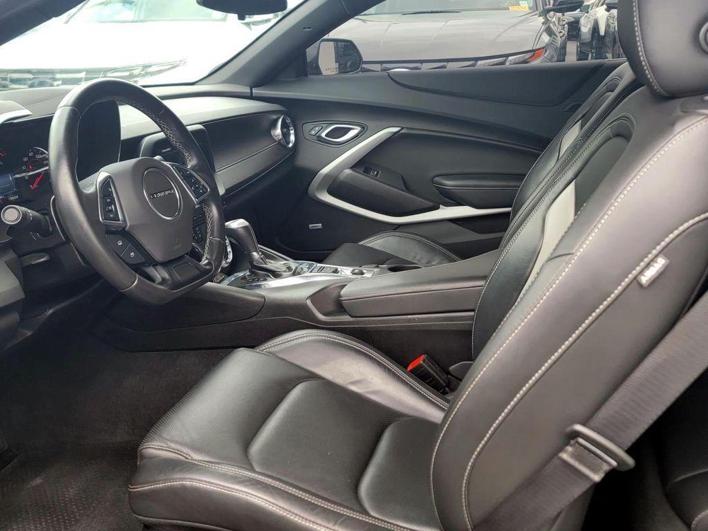 used 2021 Chevrolet Camaro car, priced at $26,974
