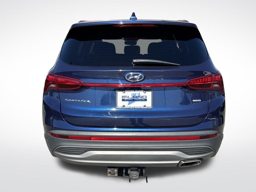 used 2023 Hyundai Santa Fe car, priced at $22,690