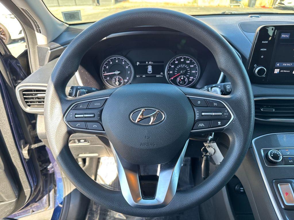 used 2023 Hyundai Santa Fe car, priced at $22,690