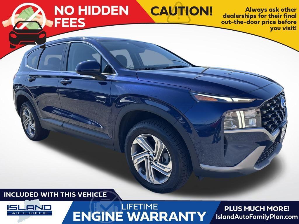 used 2023 Hyundai Santa Fe car, priced at $22,690