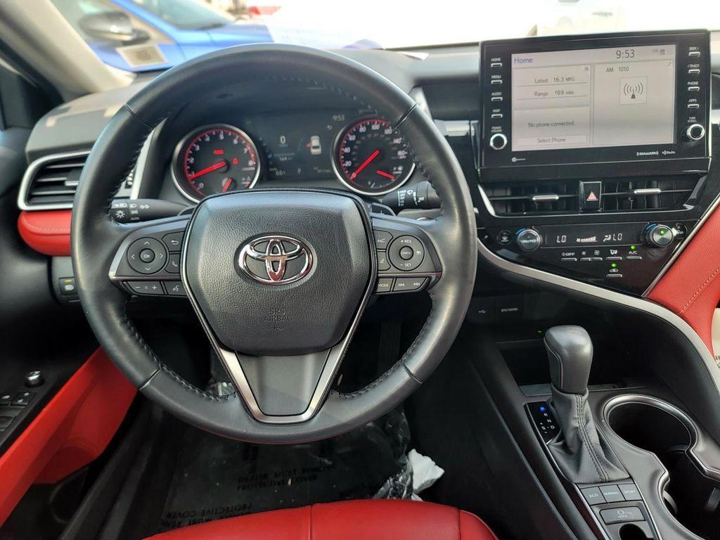 used 2023 Toyota Camry car, priced at $30,712