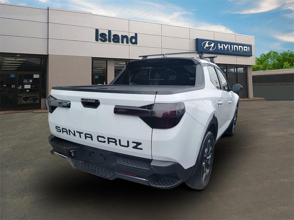 used 2022 Hyundai SANTA CRUZ car, priced at $25,490