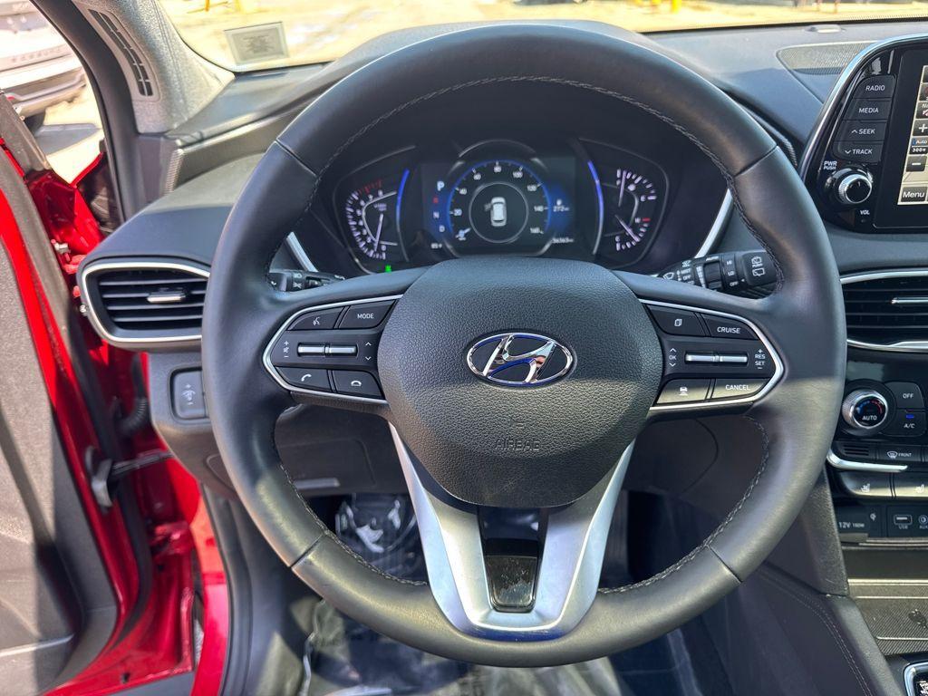 used 2020 Hyundai Santa Fe car, priced at $22,318