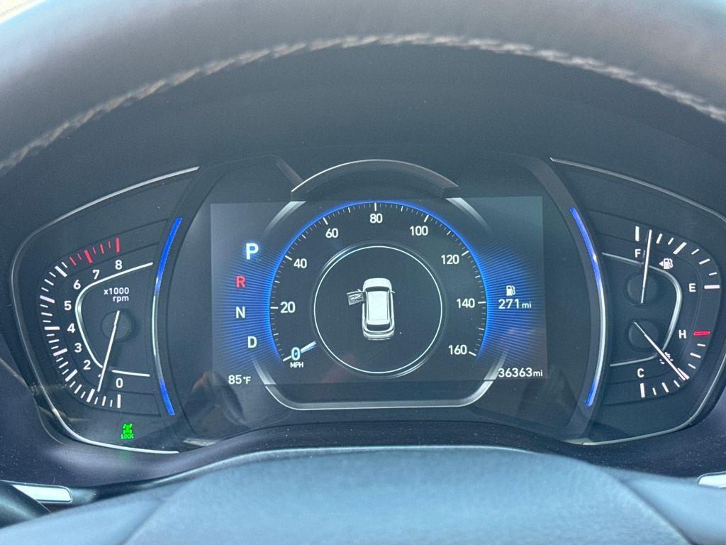 used 2020 Hyundai Santa Fe car, priced at $22,318