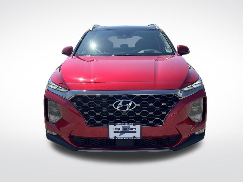 used 2020 Hyundai Santa Fe car, priced at $22,318