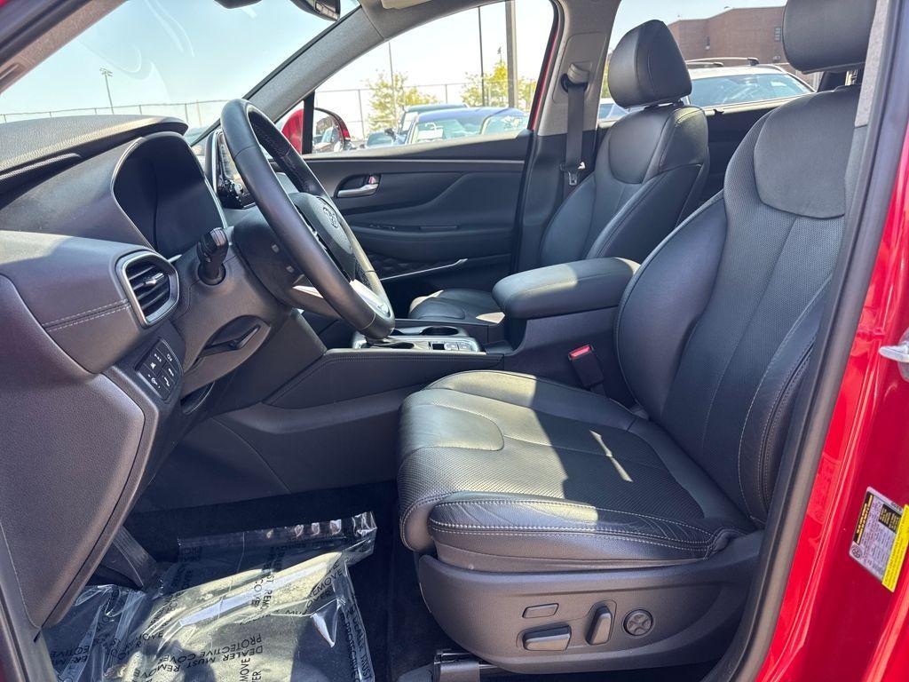 used 2020 Hyundai Santa Fe car, priced at $22,318