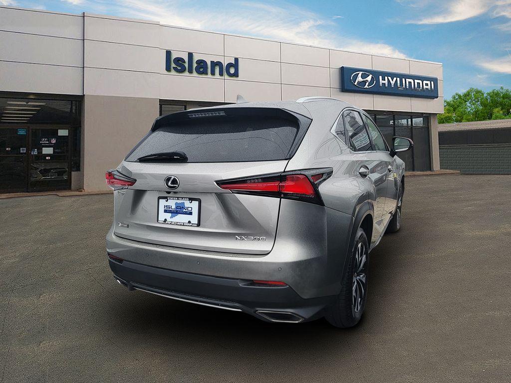 used 2021 Lexus NX 300 car, priced at $23,489