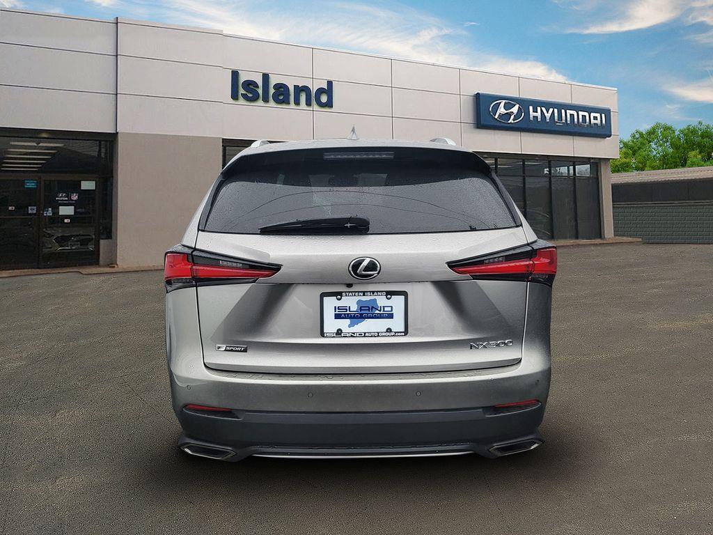 used 2021 Lexus NX 300 car, priced at $23,489