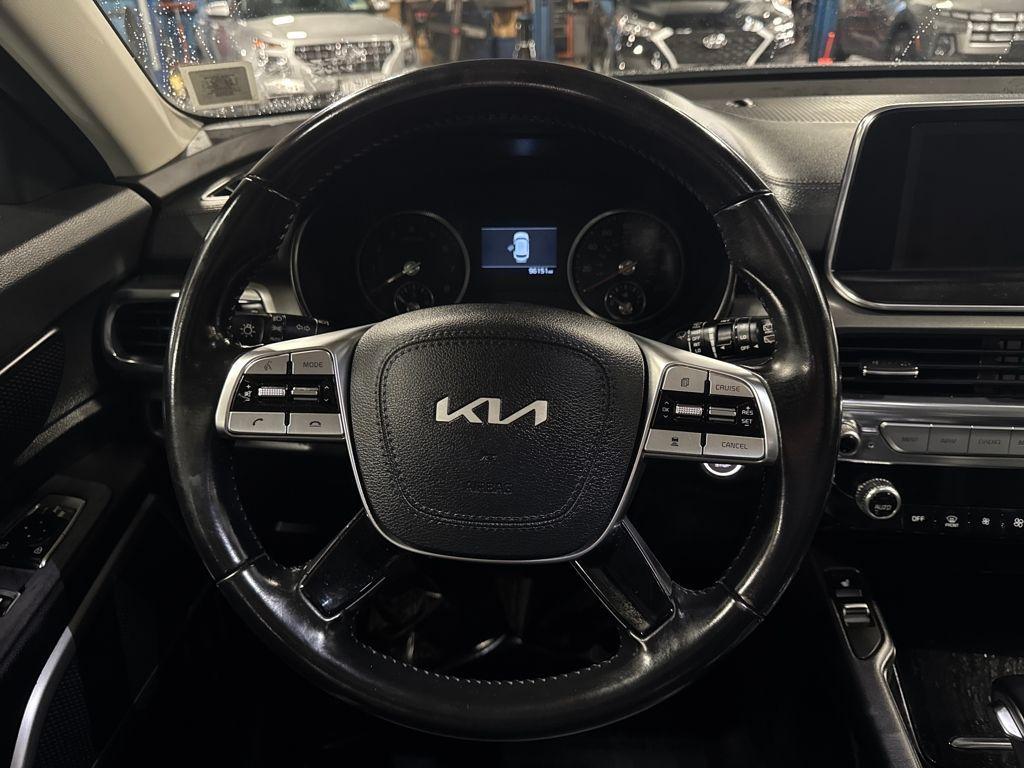 used 2022 Kia Telluride car, priced at $22,852