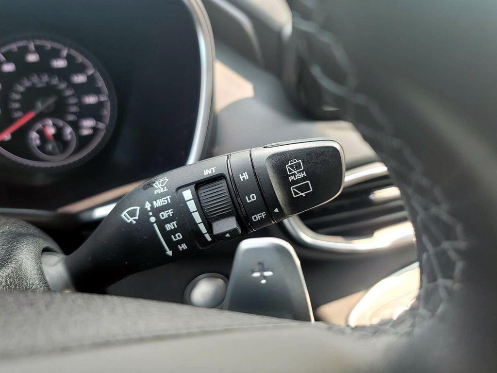 used 2023 Hyundai Santa Fe car, priced at $23,884