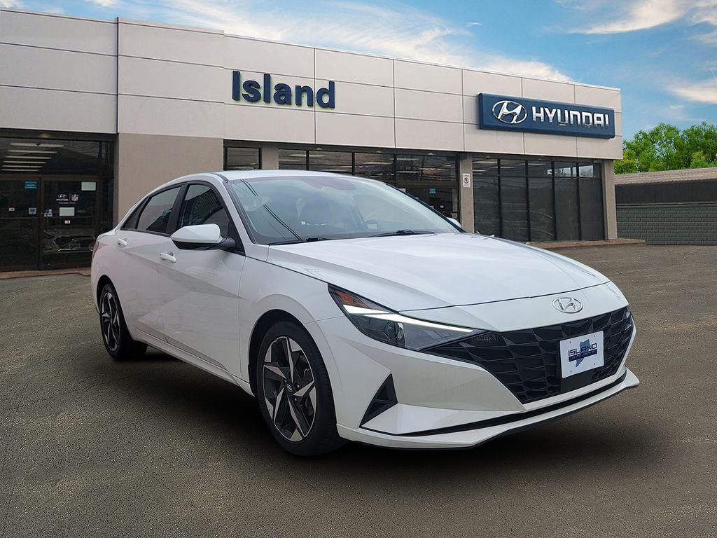 used 2023 Hyundai Elantra car, priced at $16,405
